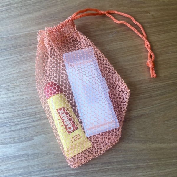 画像6: 石けんネット（3色セット）