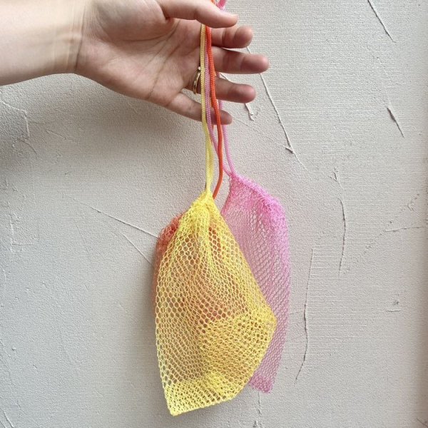 画像5: 石けんネット（3色セット）