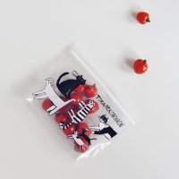 トラネコボンボン フリーザーバッグ M 猫