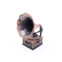 アンティークシャープナー 蓄音機
