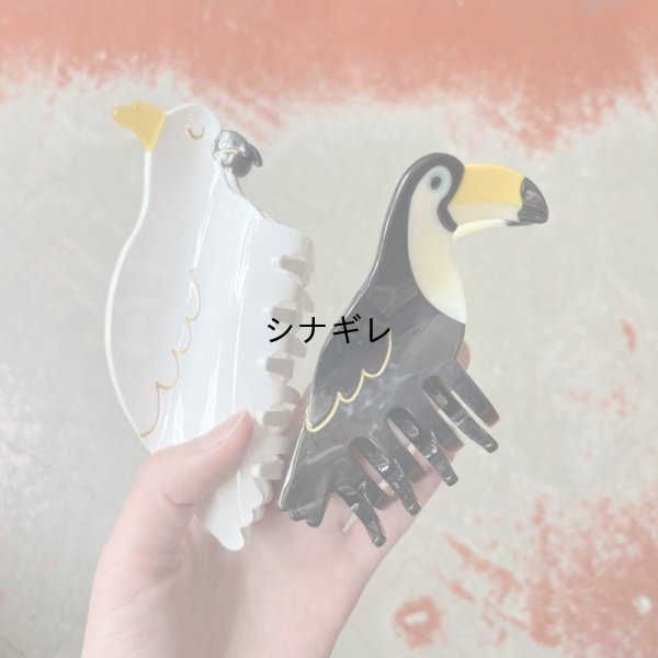 画像2: 鳥のヘアクリップ