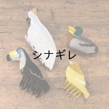 鳥のヘアクリップ