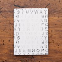 36×ほしのしほ 人アルファベット メモ