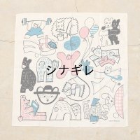 yamyam KUMA ハンカチ