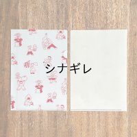 ニシワキタダシ×水縞 クリアファイル ひととたべもの 勢ぞろい