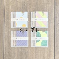 イロイロメモパッド 水玉縞々 S