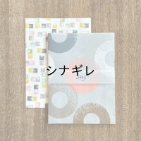 ペーパーバッグ 3時 ドーナツ×キューブキャンディ