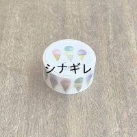マスキングテープ 3時 アイス