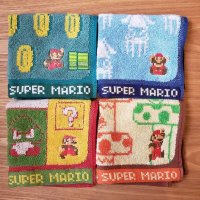スーパーマリオ ミニタオル 