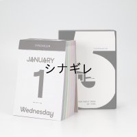 【20％OFF】ドイツ製  Typodarium 2025 タイポダリウムカレンダー