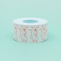 36×ネクタイ ラベラーロールシールL おすそわけ（弱粘着 再剥離）