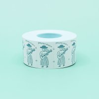 36×ネクタイ ラベラーロールシールL yesterday（弱粘着 再剥離）