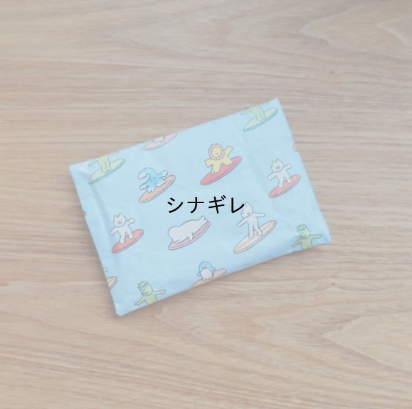 画像2: makomoタイベック素材のティッシュケース ノリノリ柄