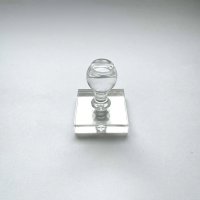 取手付きアクリル台 M