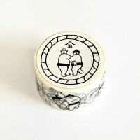 おはぎやま×水縞 マスキングテープ 決まり手 