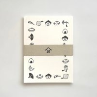 おはぎやま×水縞 メモパッド にちじょう