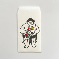 おはぎやま×水縞 ぽち袋 かかえのし