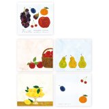 浅野みどり ブロックメモ Fruits