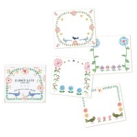 Aiko Fukawa ブロックメモ FLOWER GATE