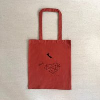 西淑×水縞 エコバッグ 夜のあいだ かたち