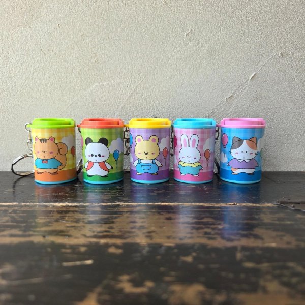 画像1: レトロコインケース  ガチャガチャ