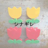 チューリップのマグネットクリップ