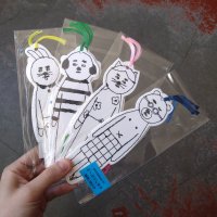 sennokoto どーぶつしおり 