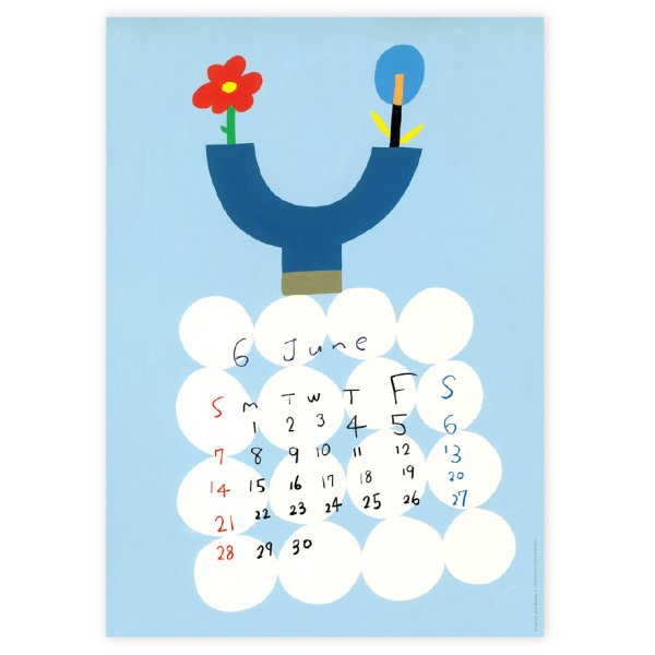 画像3: Subikiawa. 2026 カレンダー