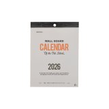 penco  2026年 wallboard カレンダー