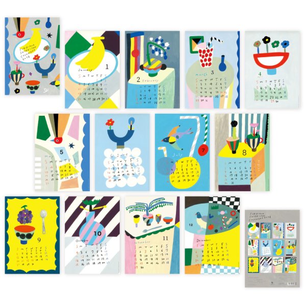 画像4: Subikiawa. 2026 カレンダー