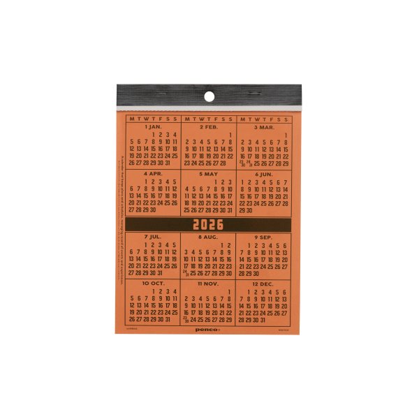 画像3: penco  2026年 wallboard カレンダー