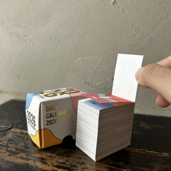 画像6: ミニミニ日めくり 2026