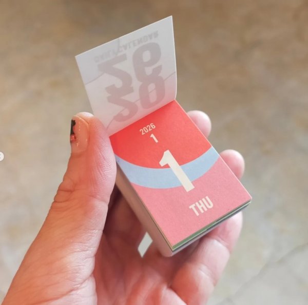 画像5: ミニミニ日めくり 2026