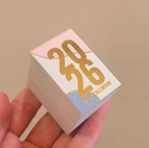 画像2: ミニミニ日めくり 2026