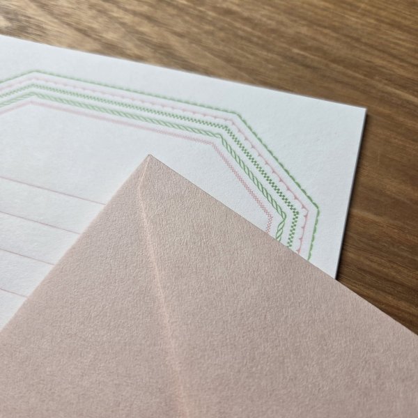 画像6: 活版印刷レターセット