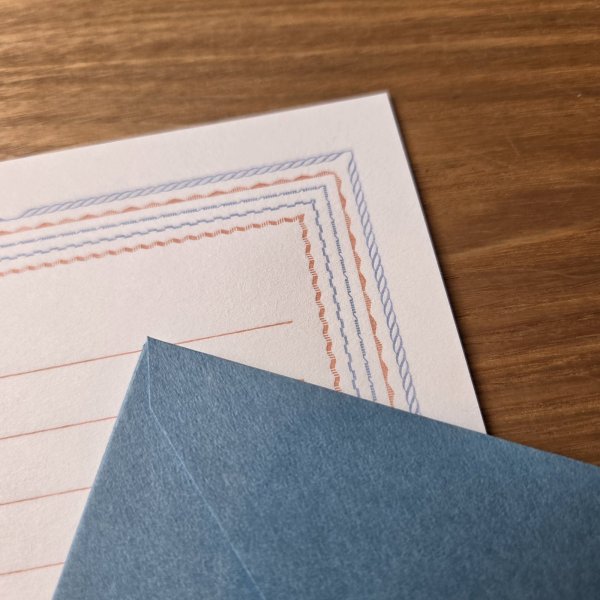 画像9: 活版印刷レターセット