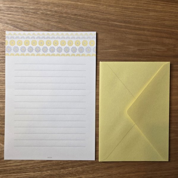 画像2: 活版印刷レターセット