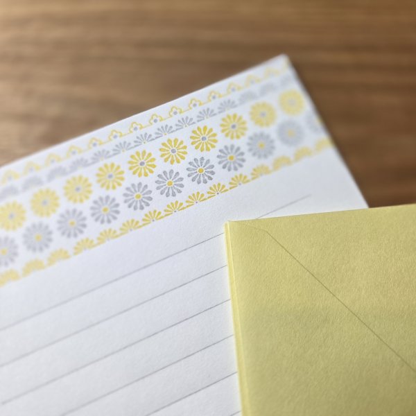 画像3: 活版印刷レターセット