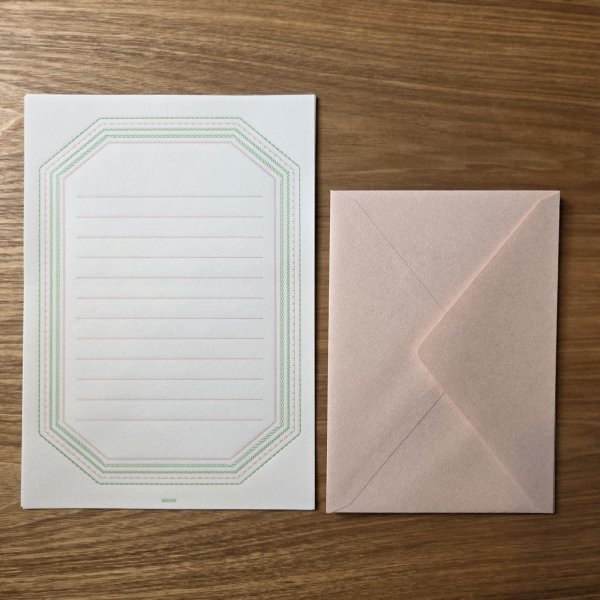 画像5: 活版印刷レターセット