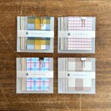 イロイロメモパッド チェック S