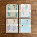 イロイロメモパッド パステル M