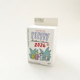 ぺぺぺ日めくりカレンダー 2026