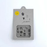 犬ん子×水縞 自在ハンコポケット 毎日が御芽出隊