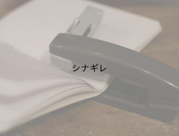 画像1: タテヨコホッチキス