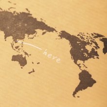 他の写真1: 水縞 ハンコ 世界地図