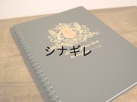 Ｂ５ ルーズリーフ グロリアノート 紺