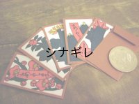 花札柄 ミニポチ袋
