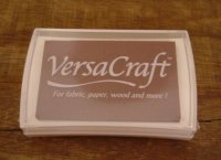 紙・布・木に押せるスタンプ台 バーサクラフト チョコ