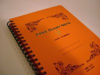 LIFE FREE DIARY NOTE