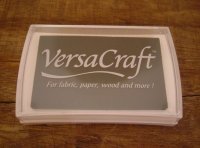 紙・布・木に押せるスタンプ台  バーサクラフト ブラック